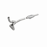 MagnaFlow direct-fit catalytic converter for 1988-1996 Ford 5.8L stainless steel Federal EPA compliant OBDII 93312