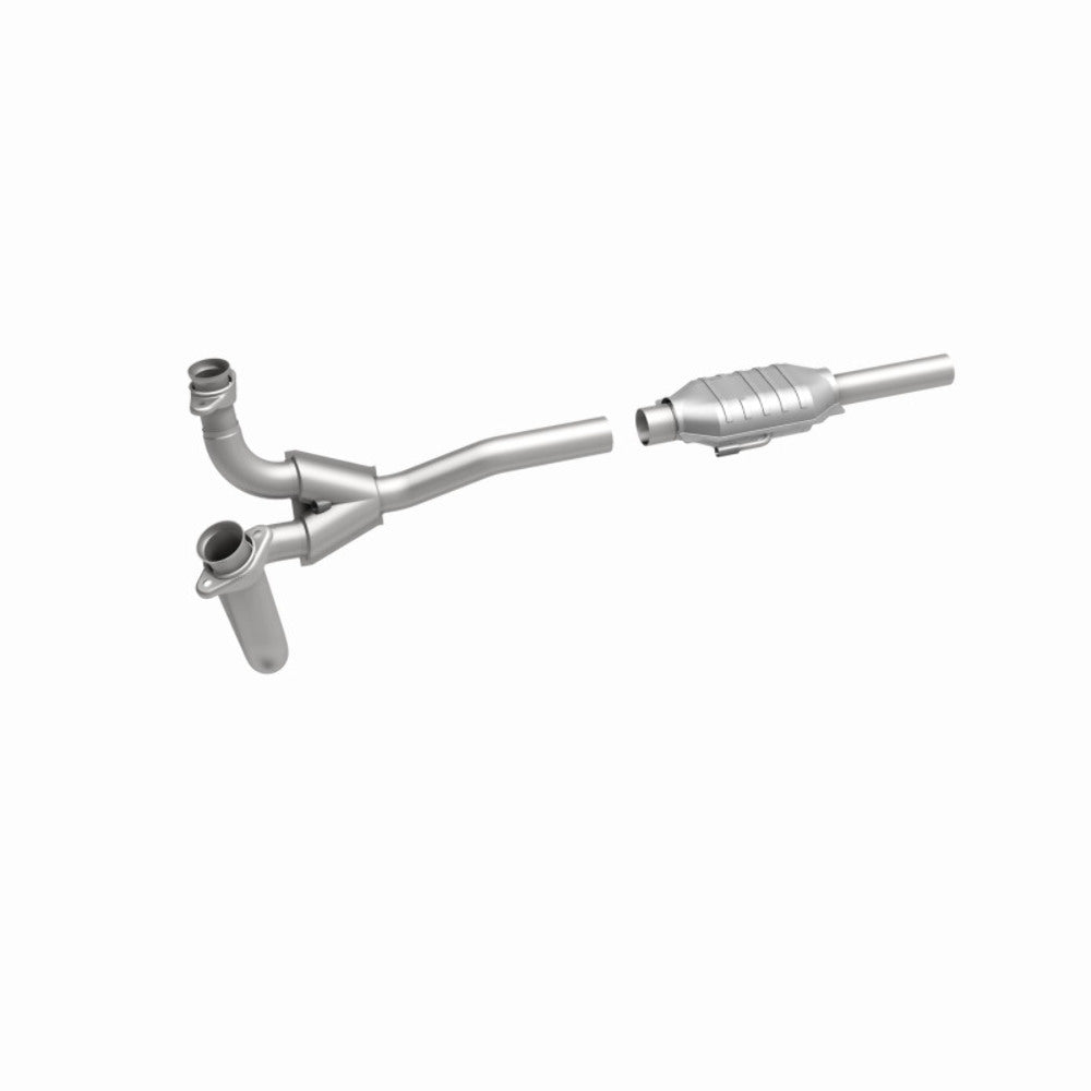 MagnaFlow direct-fit catalytic converter for 1988-1996 Ford 5.8L stainless steel Federal EPA compliant OBDII 93312