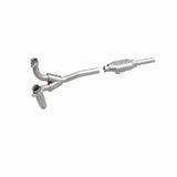 MagnaFlow direct-fit catalytic converter for 1988-1996 Ford 5.8L stainless steel Federal EPA compliant OBDII 93312