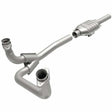 MagnaFlow direct-fit catalytic converter for 1988-1996 Ford 5.8L stainless steel Federal EPA compliant OBDII 93312