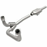 MagnaFlow direct-fit catalytic converter for 1988-1996 Ford 5.8L stainless steel Federal EPA compliant OBDII 93312