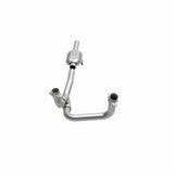 MagnaFlow direct-fit catalytic converter for 1988-1996 Ford 5.8L stainless steel Federal EPA compliant OBDII 93312