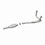 MagnaFlow direct-fit catalytic converter for 1986-1991 Ford stainless steel Federal EPA compliant OBDII 93314