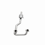 MagnaFlow direct-fit catalytic converter for 1986-1991 Ford stainless steel Federal EPA compliant OBDII 93314