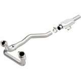MagnaFlow direct-fit catalytic converter for 1986-1991 Ford stainless steel Federal EPA compliant OBDII 93314