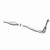 MagnaFlow direct-fit catalytic converter for 1986-1991 Ford stainless steel Federal EPA compliant OBDII 93314
