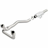 MagnaFlow direct-fit catalytic converter for 1986-1991 Ford stainless steel Federal EPA compliant OBDII 93314