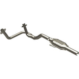 MagnaFlow direct-fit catalytic converter for 1984-1987 Ford stainless steel Federal EPA compliant OBDII 93316