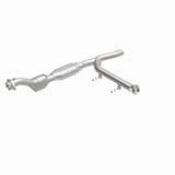 MagnaFlow direct-fit catalytic converter for 1997-1998 Ford F-150 stainless steel CARB compliant 93323