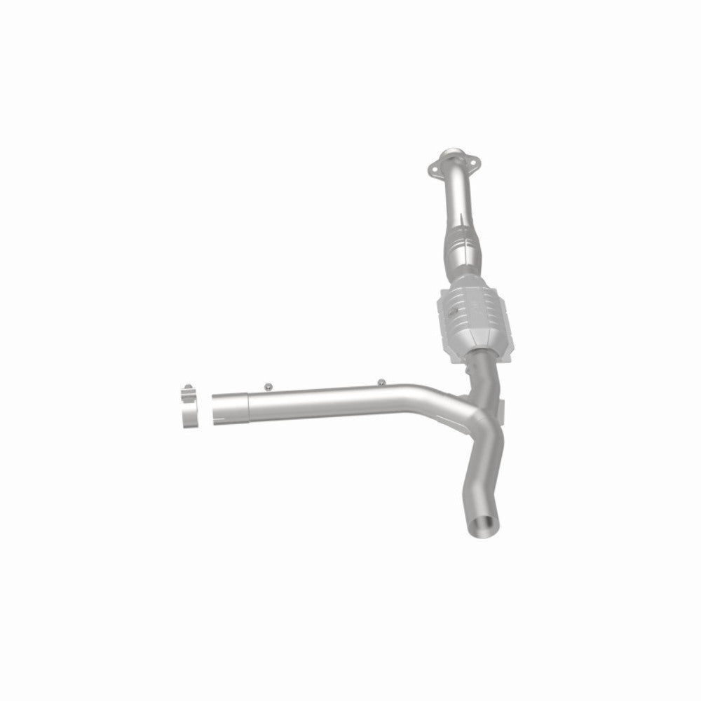 MagnaFlow direct-fit catalytic converter for 1997-1998 Ford F-150 stainless steel CARB compliant 93323