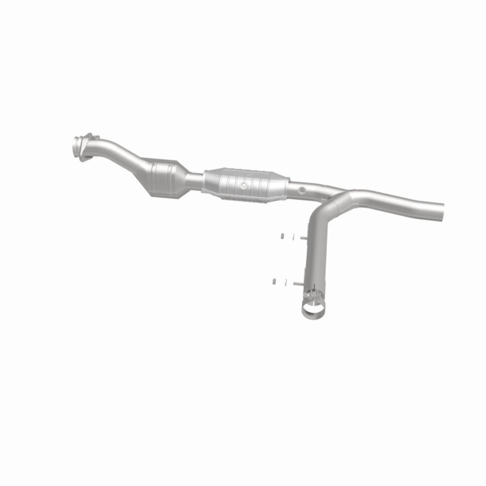 MagnaFlow direct-fit catalytic converter for 1997-1998 Ford F-150 stainless steel CARB compliant 93323