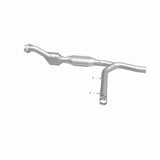 MagnaFlow direct-fit catalytic converter for 1997-1998 Ford F-150 stainless steel CARB compliant 93323