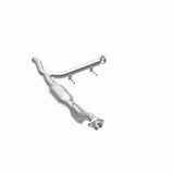 MagnaFlow direct-fit catalytic converter for 1997-1998 Ford F-150 stainless steel CARB compliant 93323