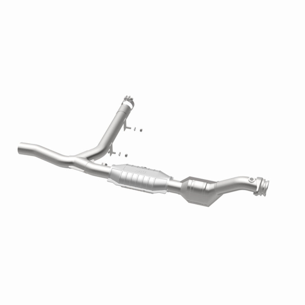MagnaFlow direct-fit catalytic converter for 1997-1998 Ford F-150 stainless steel CARB compliant 93323