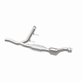 MagnaFlow direct-fit catalytic converter for 1997-1998 Ford F-150 stainless steel CARB compliant 93323