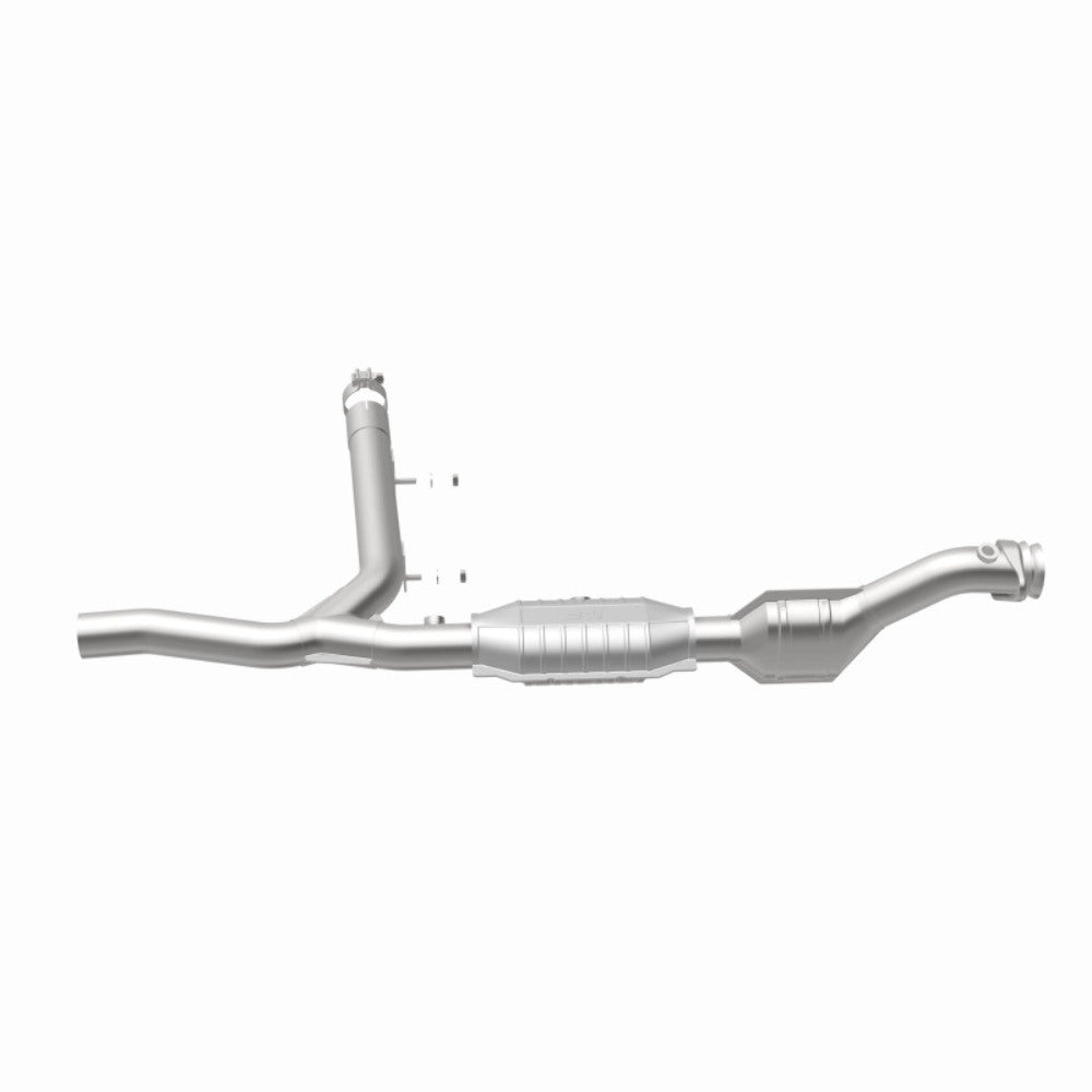 MagnaFlow direct-fit catalytic converter for 1997-1998 Ford F-150 stainless steel CARB compliant 93323