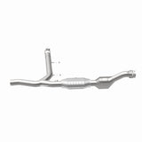 MagnaFlow direct-fit catalytic converter for 1997-1998 Ford F-150 stainless steel CARB compliant 93323