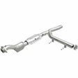 MagnaFlow direct-fit catalytic converter for 1997-1998 Ford F-150 stainless steel CARB compliant 93323