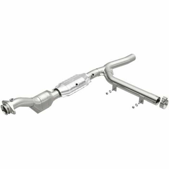 MagnaFlow direct-fit catalytic converter for 1997-1998 Ford F-150 stainless steel CARB compliant 93323