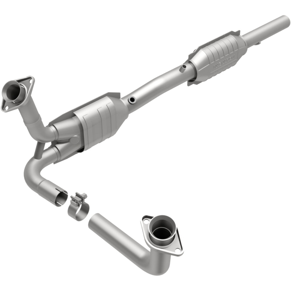 MagnaFlow direct-fit catalytic converter for Ford F-150 stainless steel Federal EPA compliant OBDII 93324