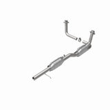 MagnaFlow direct-fit catalytic converter for Ford F-150 stainless steel Federal EPA compliant OBDII 93324