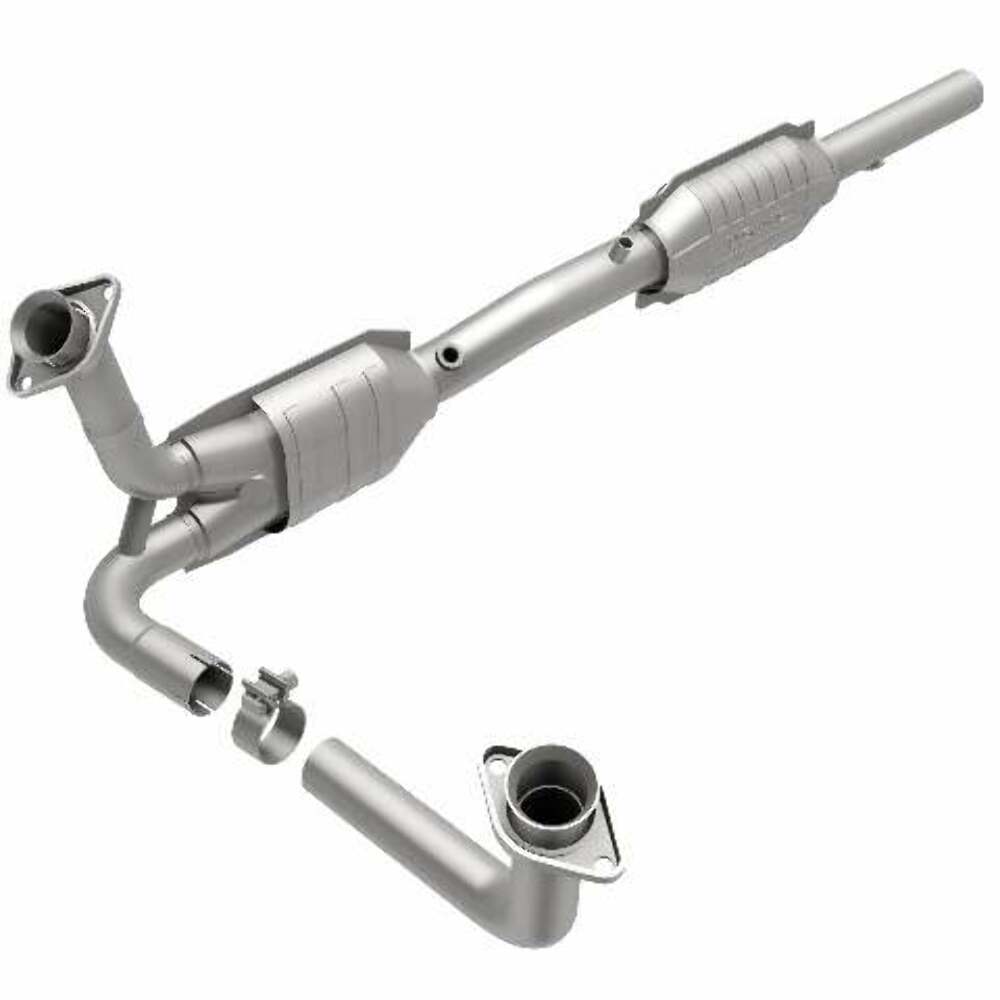 MagnaFlow direct-fit catalytic converter for Ford F-150 stainless steel Federal EPA compliant OBDII 93324