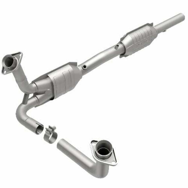 MagnaFlow direct-fit catalytic converter for Ford F-150 stainless steel Federal EPA compliant OBDII 93324