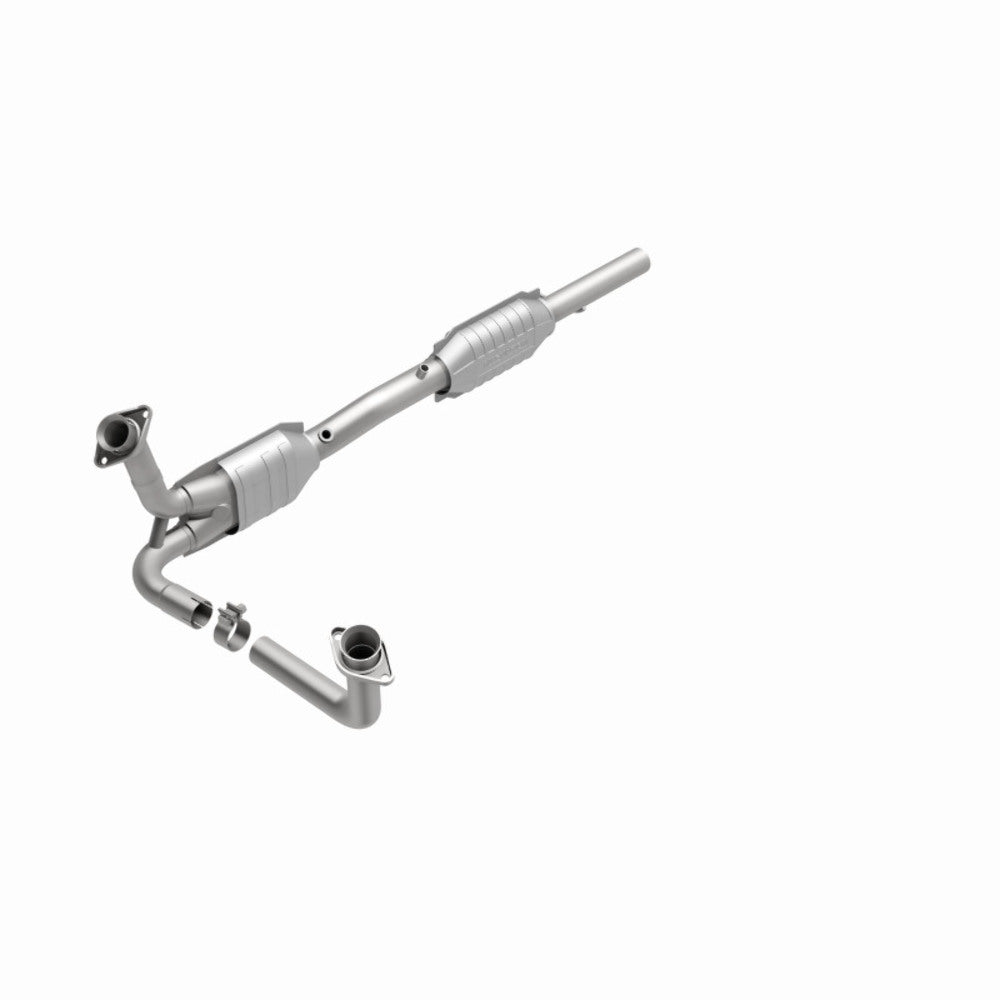 MagnaFlow direct-fit catalytic converter for Ford F-150 stainless steel Federal EPA compliant OBDII 93324
