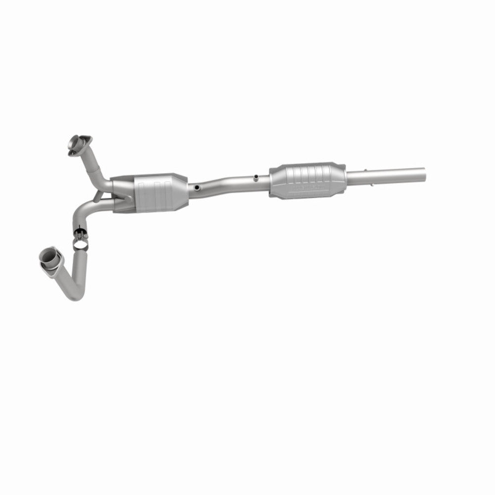 MagnaFlow direct-fit catalytic converter for Ford F-150 stainless steel Federal EPA compliant OBDII 93324