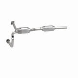 MagnaFlow direct-fit catalytic converter for Ford F-150 stainless steel Federal EPA compliant OBDII 93324