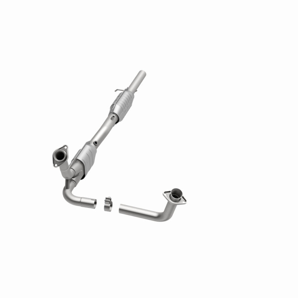 MagnaFlow direct-fit catalytic converter for Ford F-150 stainless steel Federal EPA compliant OBDII 93324