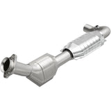 MagnaFlow direct-fit catalytic converter fits 1997-1998 E150 E250 Van 4.2L D/ 4.2L stainless steel Federal EPA compliant OBDII 93325