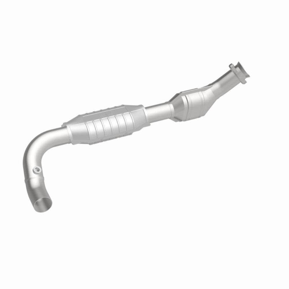 MagnaFlow direct-fit catalytic converter fits 1997-1998 E150 E250 Van 4.2L D/ 4.2L stainless steel Federal EPA compliant OBDII 93325