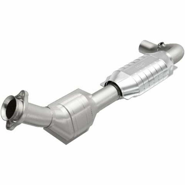 MagnaFlow direct-fit catalytic converter fits 1997-1998 E150 E250 Van 4.2L D/ 4.2L stainless steel Federal EPA compliant OBDII 93325