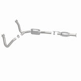 MagnaFlow direct-fit catalytic converter for 1996-1997 Ford 4.0L stainless steel Federal EPA compliant OBDII 93326