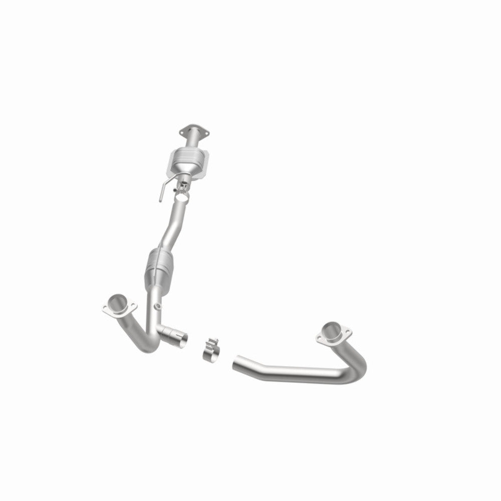 MagnaFlow direct-fit catalytic converter for 1996-1997 Ford 4.0L stainless steel Federal EPA compliant OBDII 93326