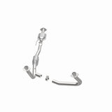 MagnaFlow direct-fit catalytic converter for 1996-1997 Ford 4.0L stainless steel Federal EPA compliant OBDII 93326