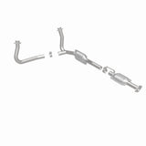 MagnaFlow direct-fit catalytic converter for 1996-1997 Ford 4.0L stainless steel Federal EPA compliant OBDII 93326