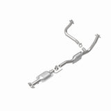 MagnaFlow direct-fit catalytic converter for 1996-1997 Ford 4.0L stainless steel Federal EPA compliant OBDII 93326