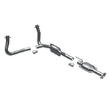 MagnaFlow direct-fit catalytic converter for 1996-1997 Ford 4.0L stainless steel Federal EPA compliant OBDII 93326
