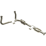 MagnaFlow direct-fit catalytic converter for 1996-1997 Ford 4.0L stainless steel Federal EPA compliant OBDII 93326