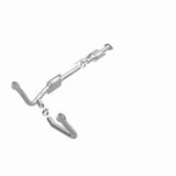 MagnaFlow direct-fit catalytic converter for 1996-1997 Ford 4.0L stainless steel Federal EPA compliant OBDII 93326