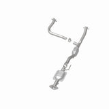 MagnaFlow direct-fit catalytic converter for 1996-1997 Ford 4.0L stainless steel Federal EPA compliant OBDII 93326