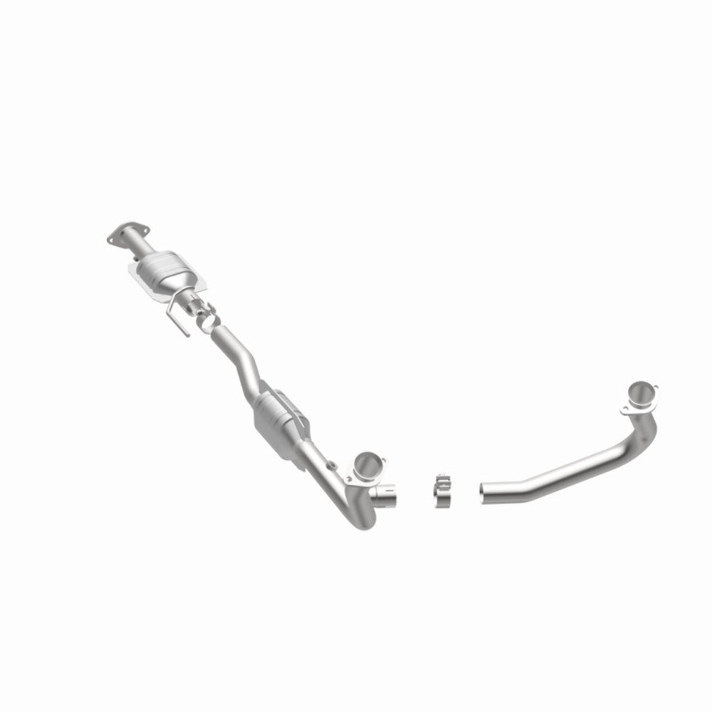 MagnaFlow direct-fit catalytic converter for 1996-1997 Ford 4.0L stainless steel Federal EPA compliant OBDII 93326