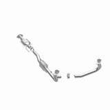 MagnaFlow direct-fit catalytic converter for 1996-1997 Ford 4.0L stainless steel Federal EPA compliant OBDII 93326