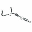 MagnaFlow direct-fit catalytic converter for 1996-1997 Ford 4.0L stainless steel Federal EPA compliant OBDII 93326