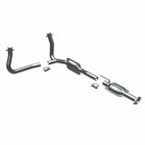 MagnaFlow direct-fit catalytic converter for 1996-1997 Ford 4.0L stainless steel Federal EPA compliant OBDII 93326
