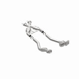 MagnaFlow direct-fit catalytic converter for 1986-1993 Ford Mustang stainless steel Federal EPA compliant OBDII 93332