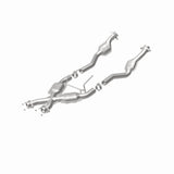 MagnaFlow direct-fit catalytic converter for 1986-1993 Ford Mustang stainless steel Federal EPA compliant OBDII 93332