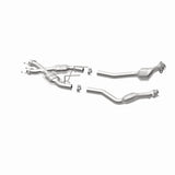 MagnaFlow direct-fit catalytic converter for 1986-1993 Ford Mustang stainless steel Federal EPA compliant OBDII 93332
